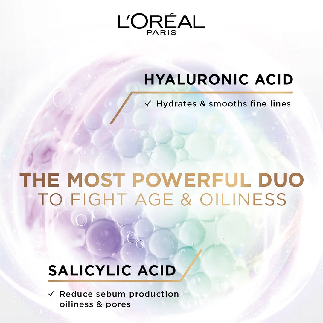 Hyaluron Expert Oil Control Deep Cleansing Gel