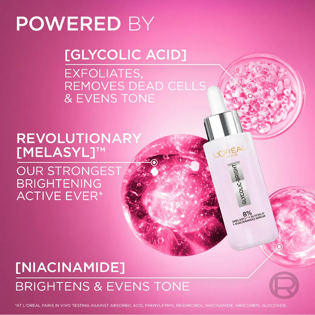 Glycolic Brightening Face Serum