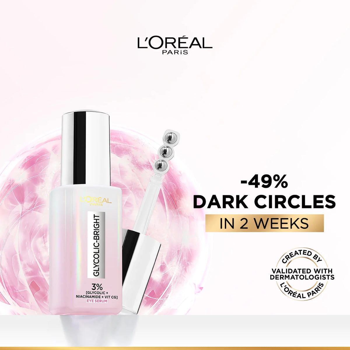 Glycolic-Bright Eye Serum