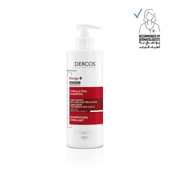 Dercos Energy + Stimulating and Anti Hair Loss Shampoo with Aminexil