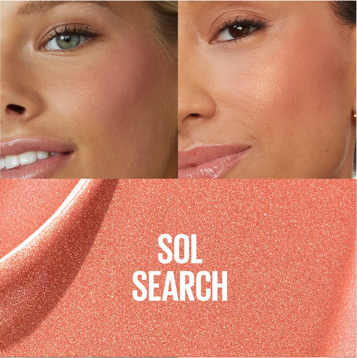 SunKisser Multi-Use Liquid Blush & Bronzer
