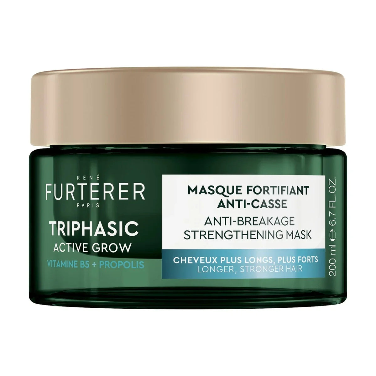 René Furterer  Triphasic Activ Grow Masker - 200mL