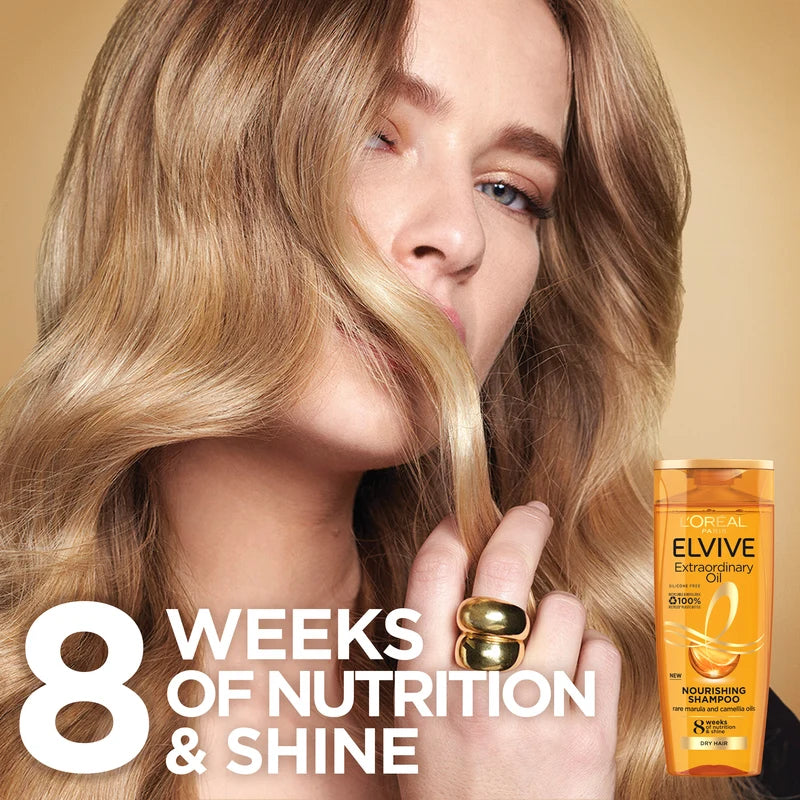 Elvive Extraordinary Oil Nourishing Shampoo