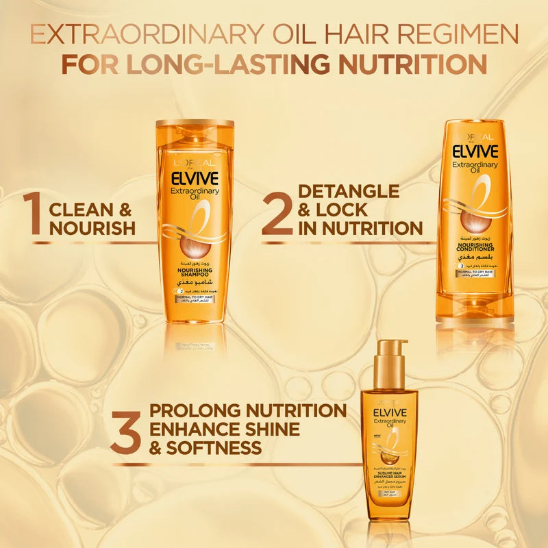 Elvive Extraordinary Oil Nourishing Shampoo