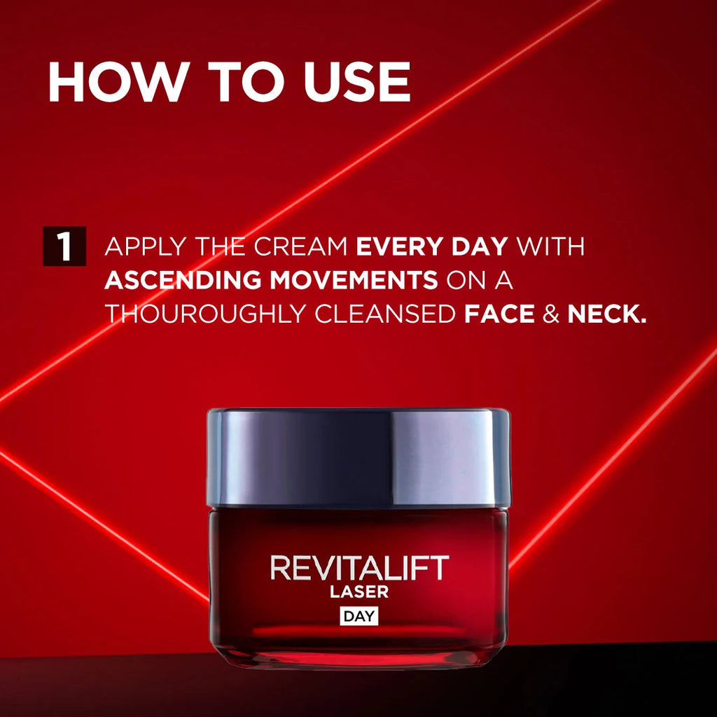 Revitalift Laser X3 Triple Action Anti-Aging Day Cream