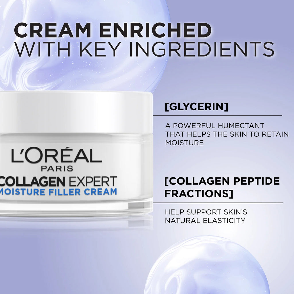 Collagen Expert Moisture Filler Cream
