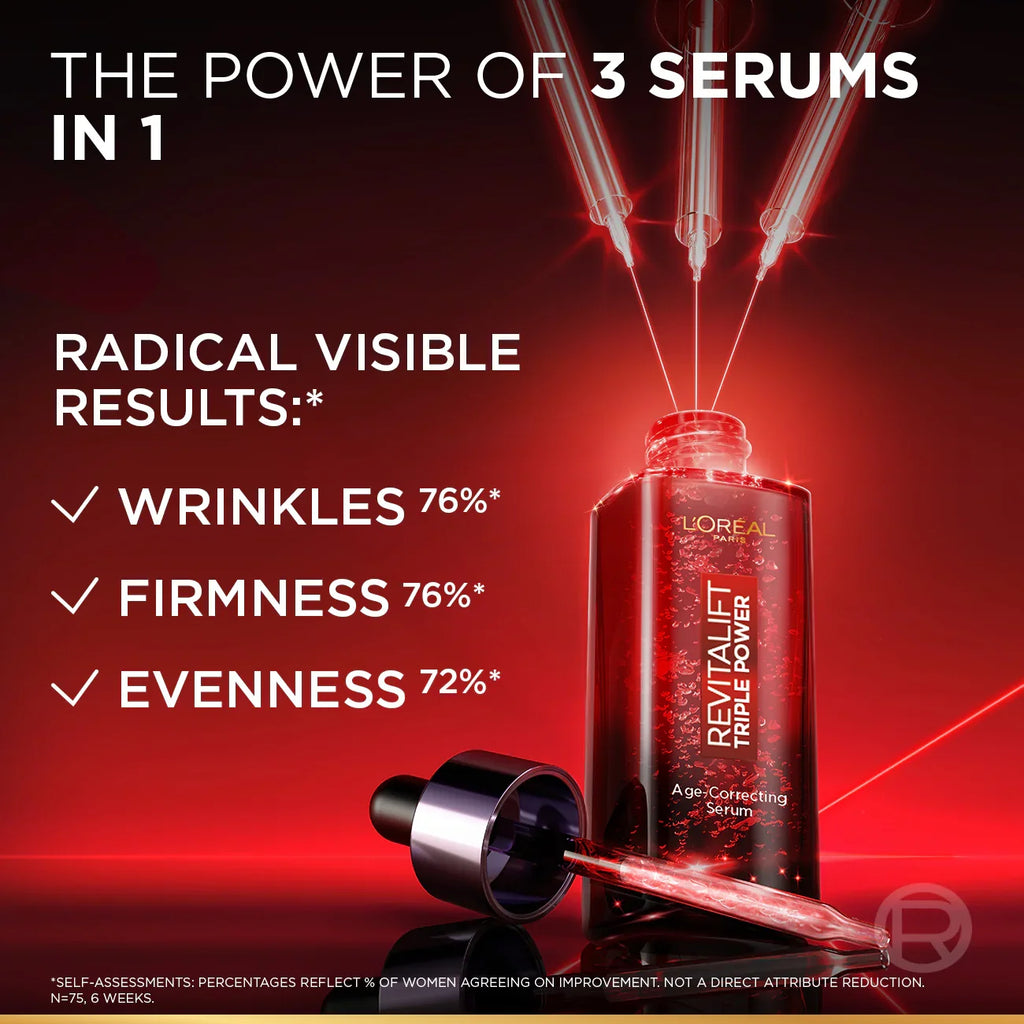 Revitalift Triple Power Age-Correcting Serum