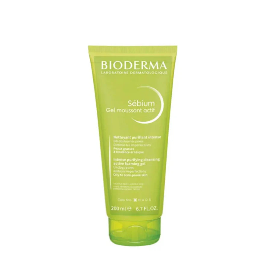 SEBIUM Cleansing Gel Moussant Actif