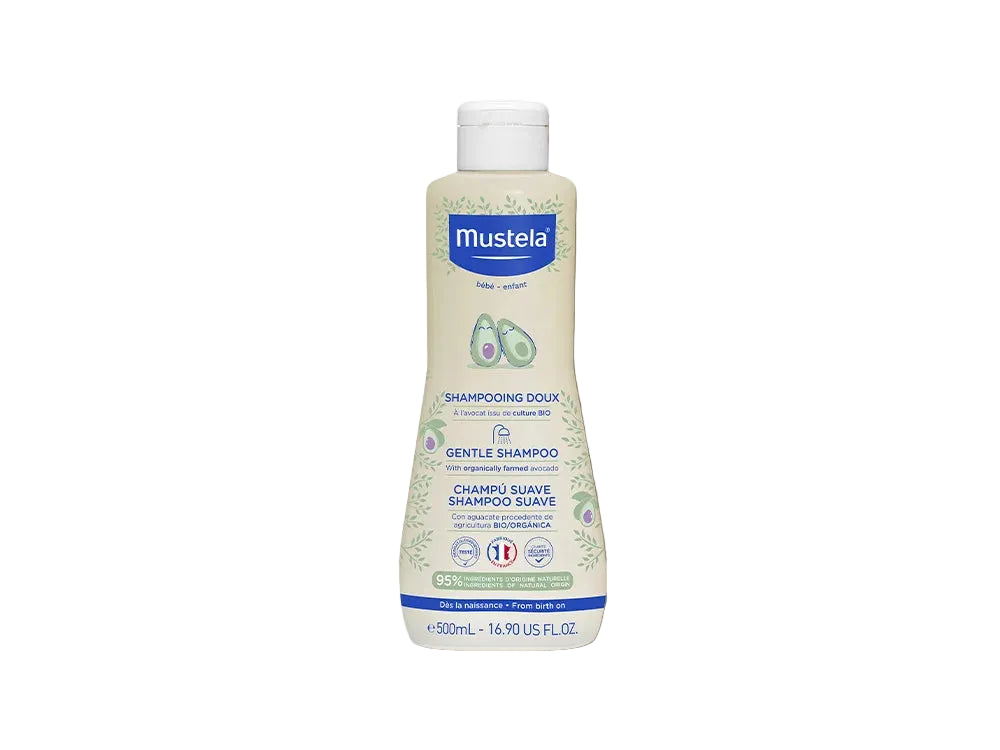 Gentle Shampoo with Avocado