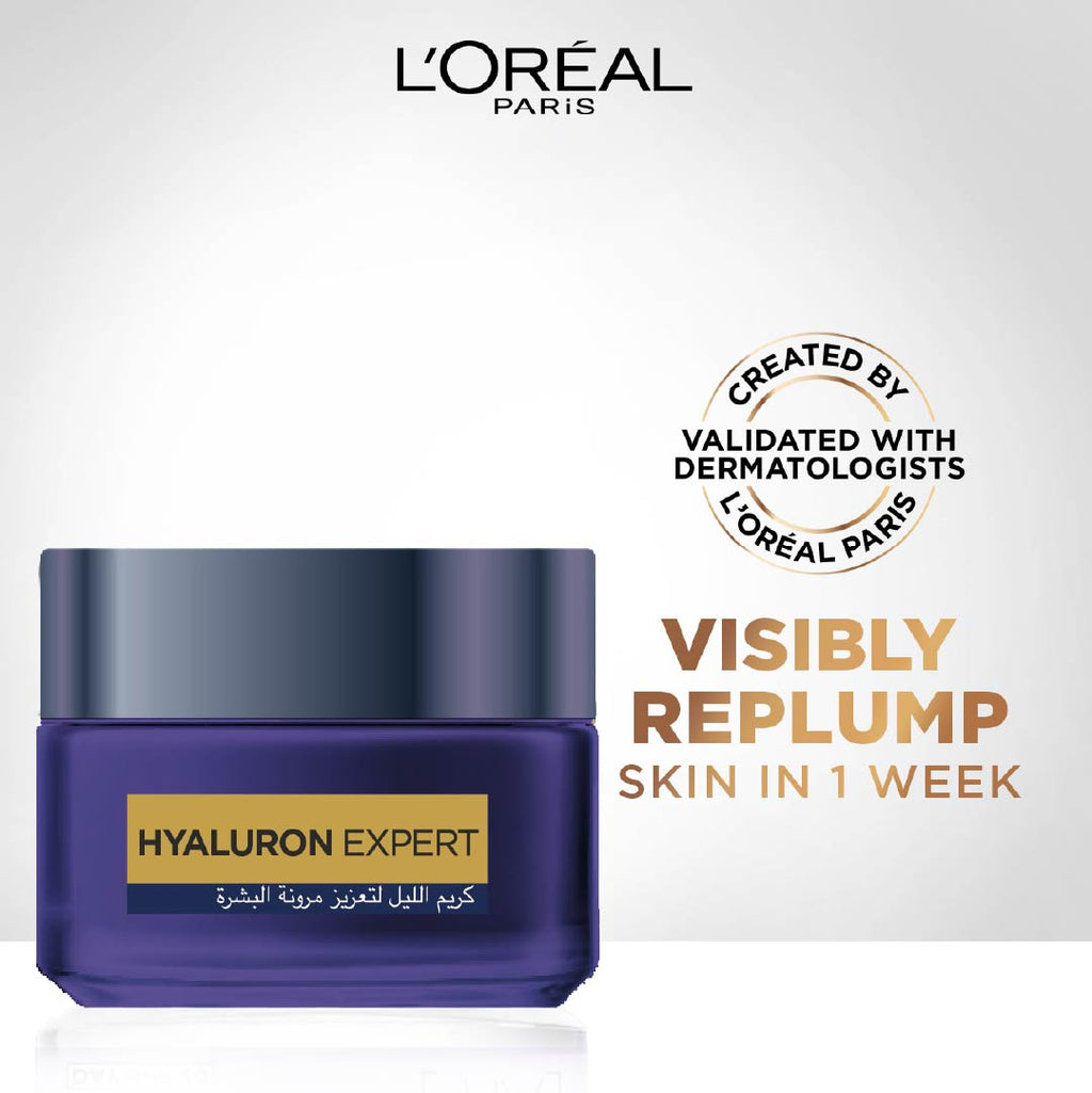 Hyaluron Expert Night Cream