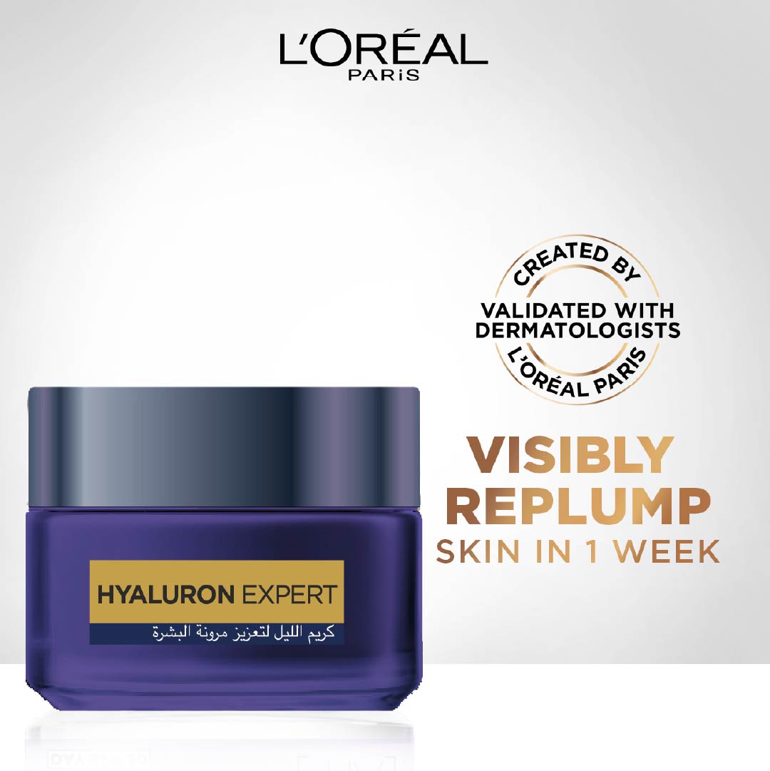 Hyaluron Expert Night Cream