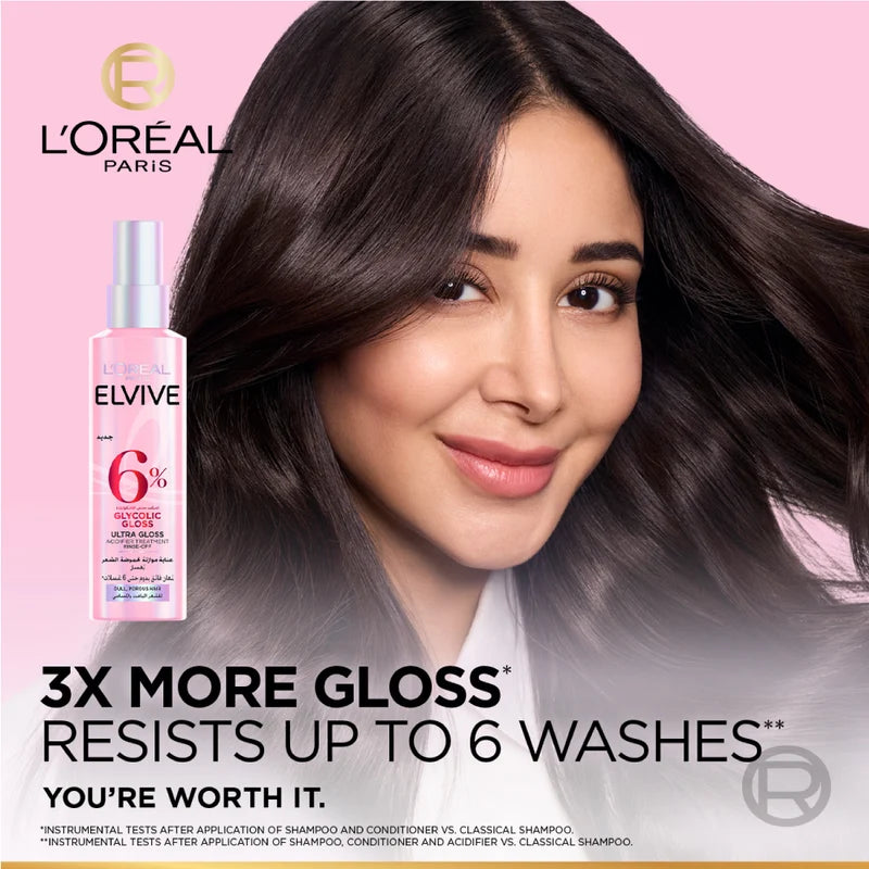 Elvive Glycolic Acid Gloss Spray