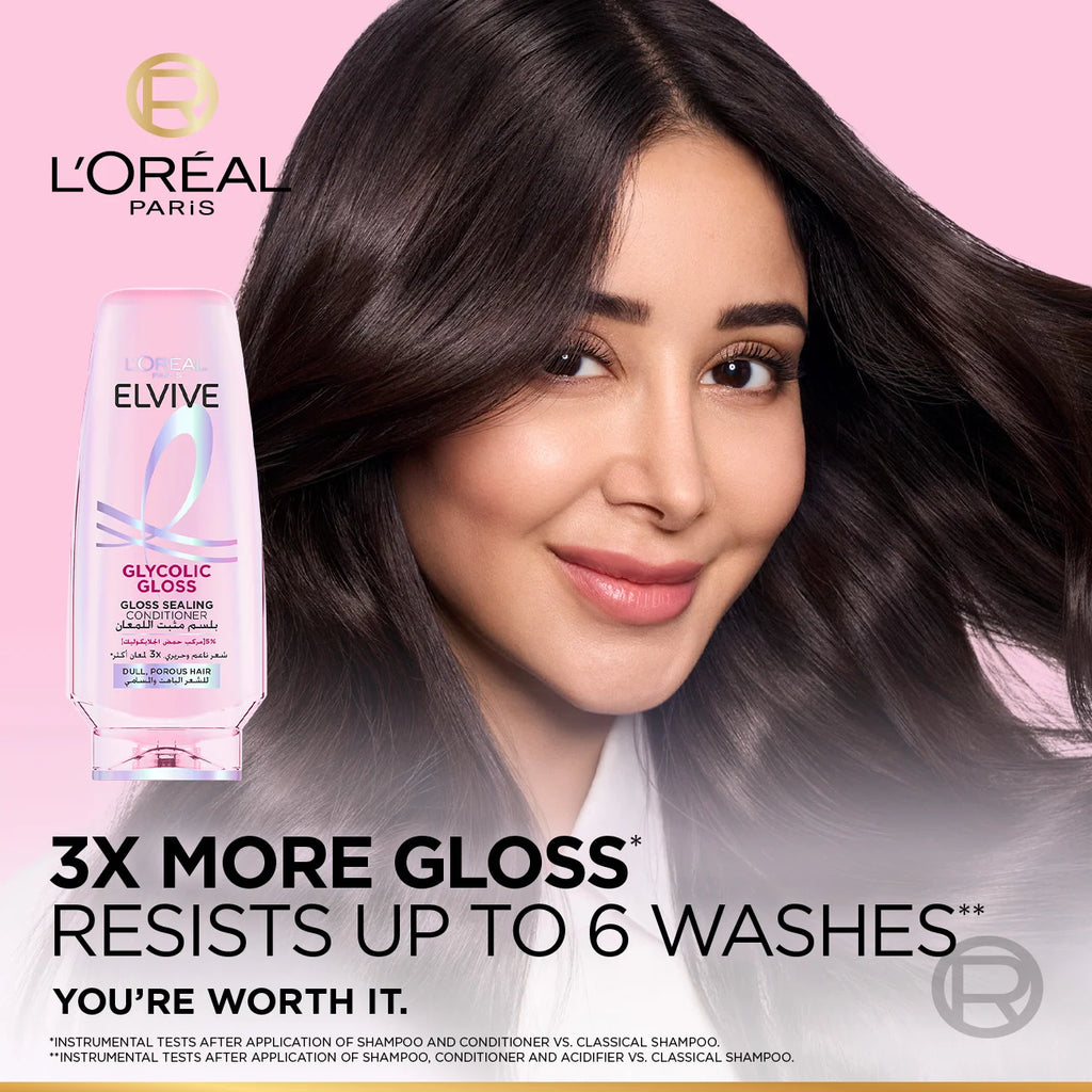 Elvive Glycolic Acid Gloss Conditioner