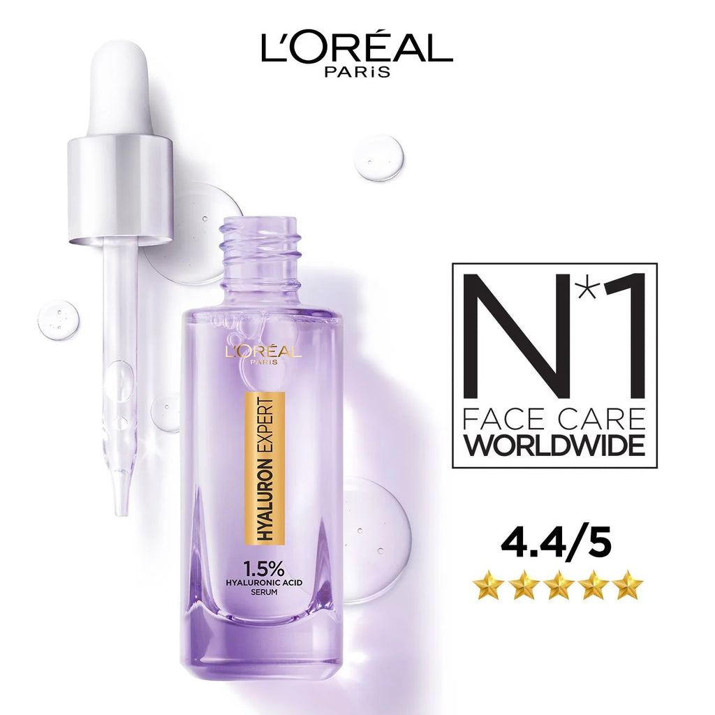 Hyaluron Expert Replumping Face Serum
