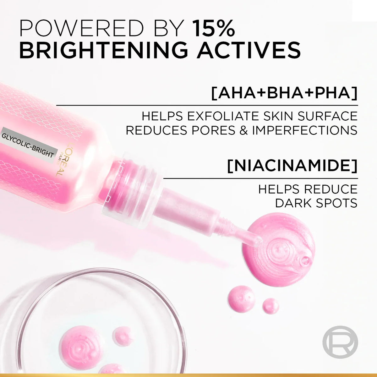 Glycolic-Bright Anti-Dark Spot Exfoliant Peel