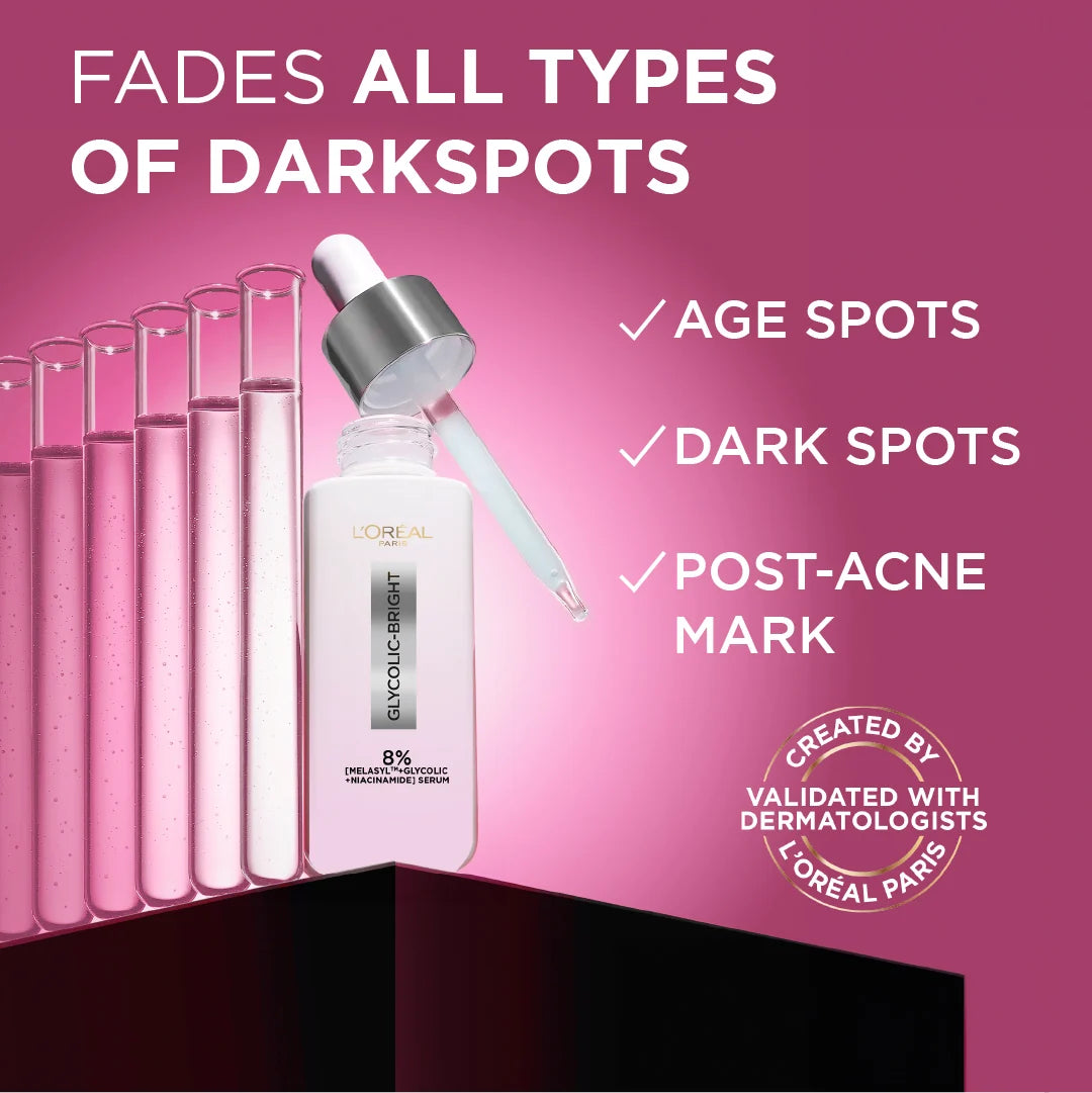 Glycolic Brightening Face Serum