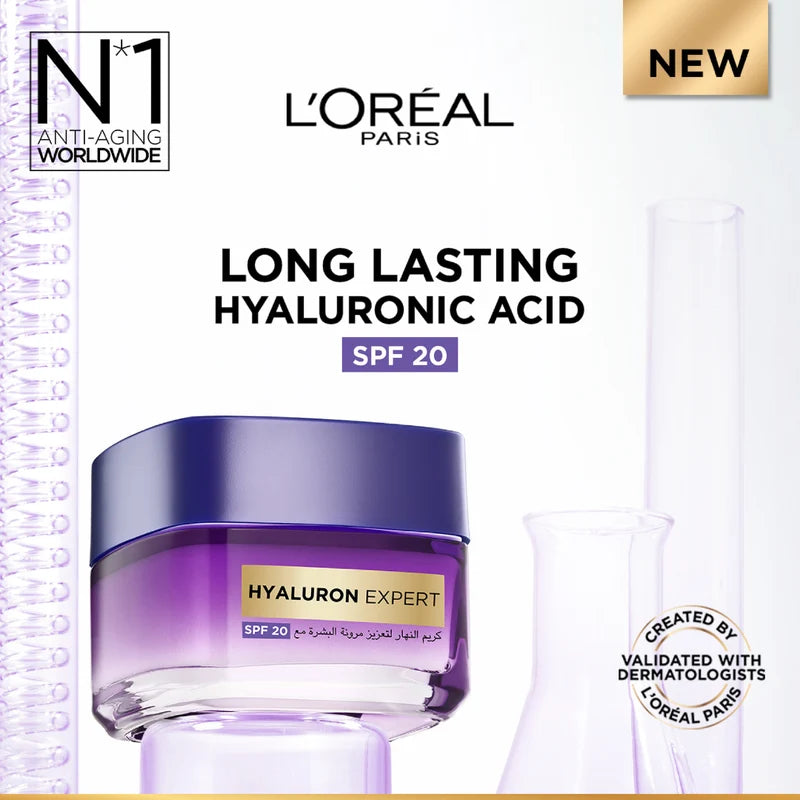 Hyaluron Expert Day Cream Spf20