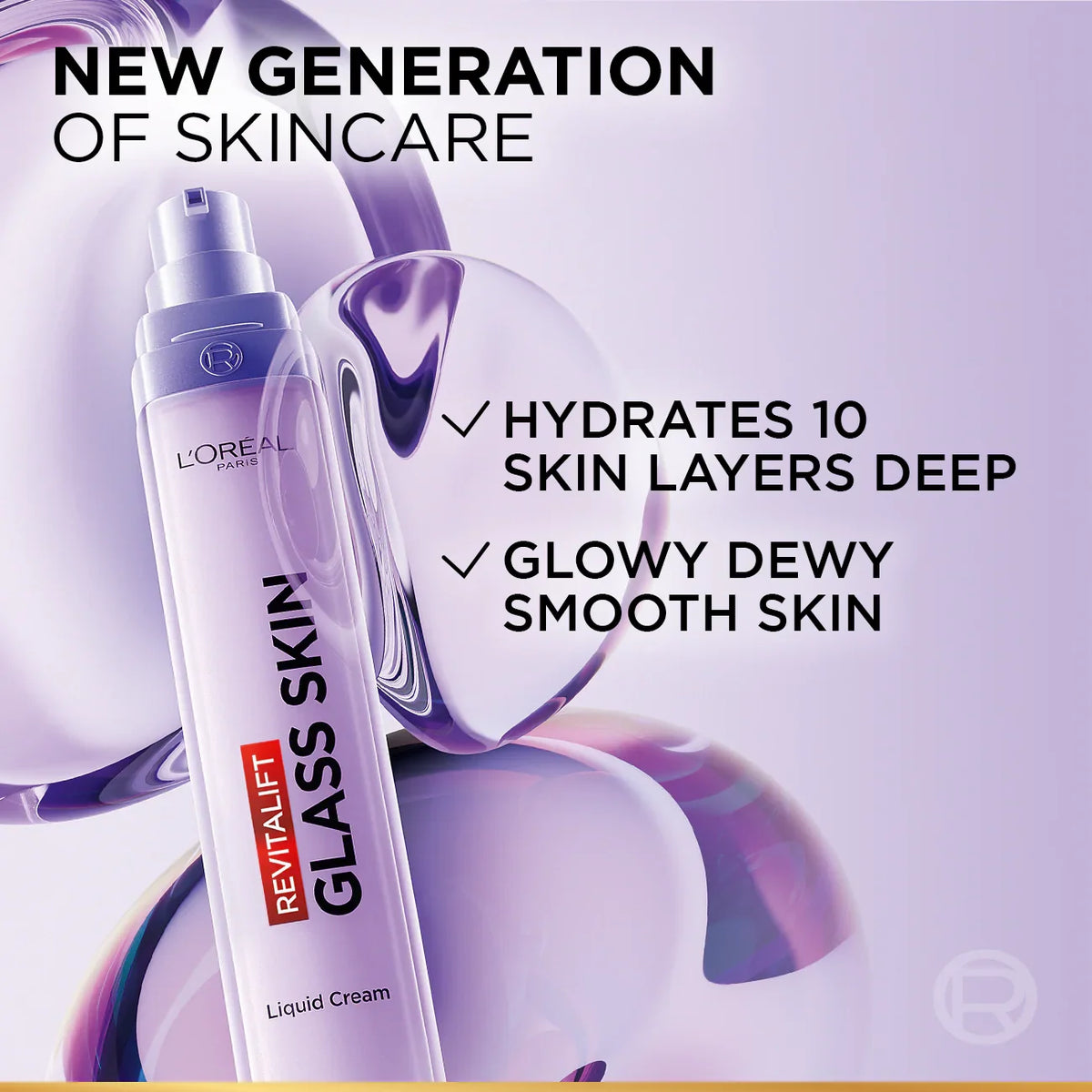 Revitalift Glass Skin Liquid Cream