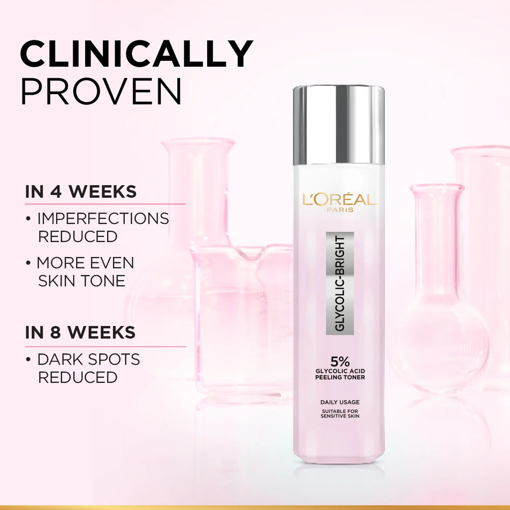 Glycolic-Bright Glowing Peeling Toner