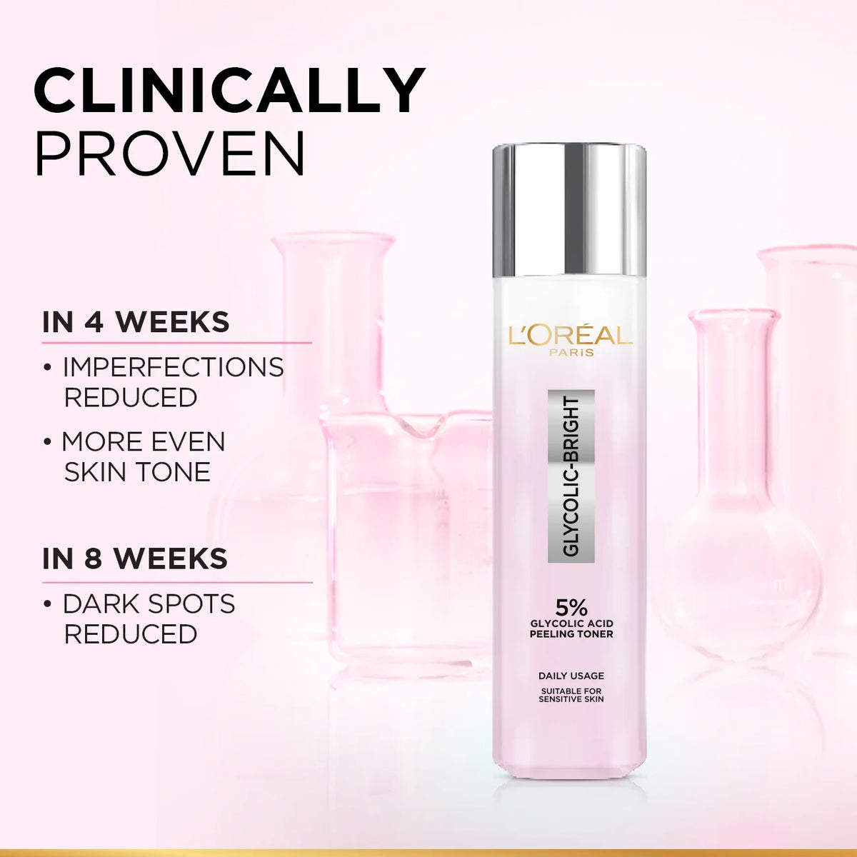 Glycolic-Bright Glowing Peeling Toner