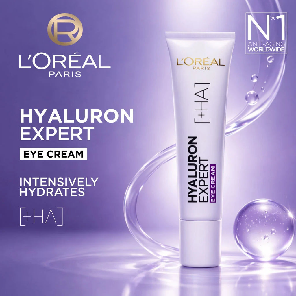 Hyaluron Expert Replumping & Moisturizing Eye Cream