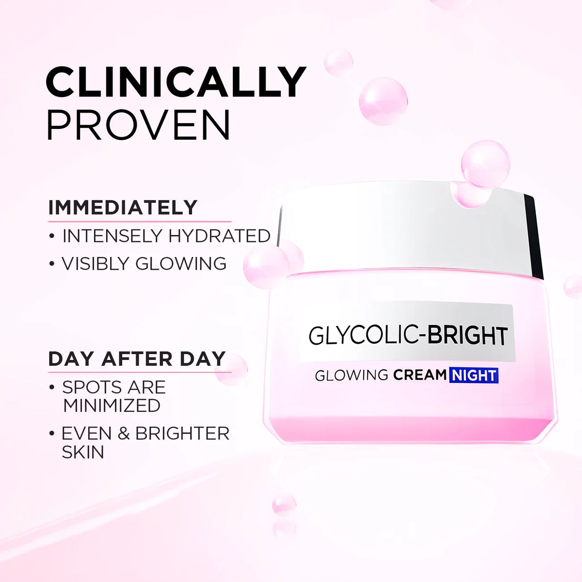 Glycolic-Bright Glowing Night Cream