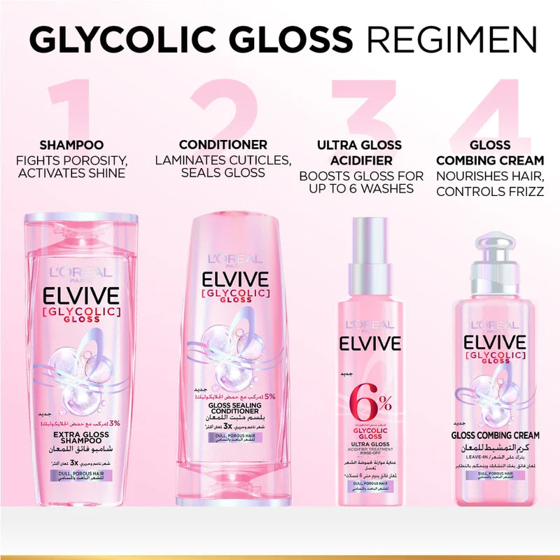Elvive Glycolic Acid Gloss Spray