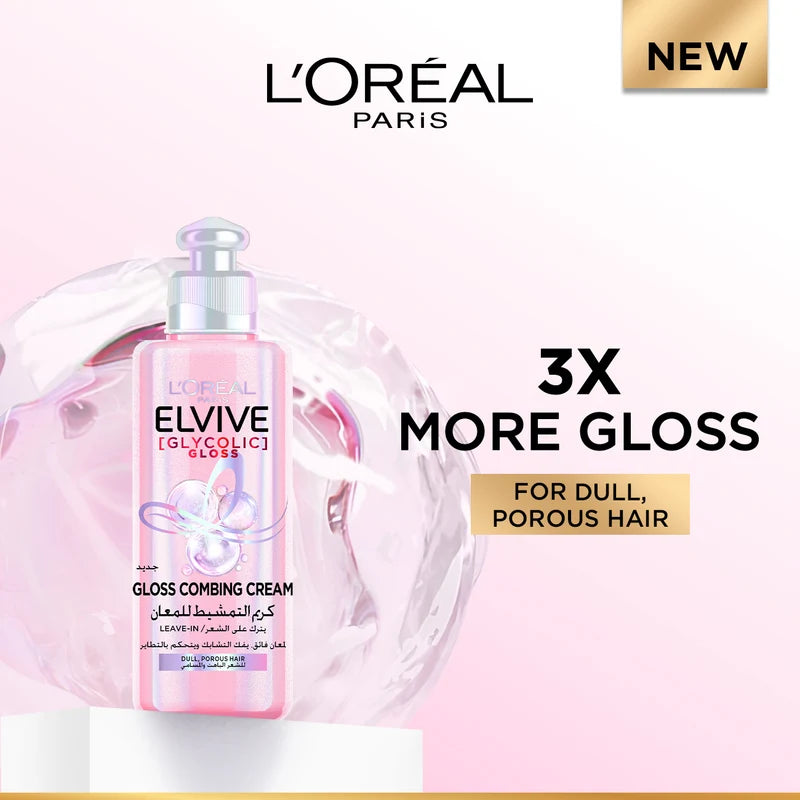 Elvive Glycolic Acid Gloss Leave-in