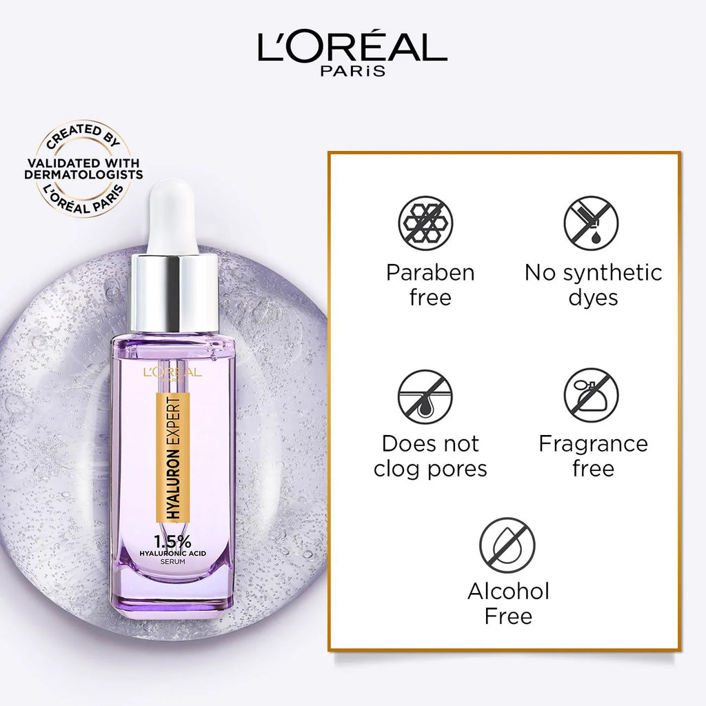 Hyaluron Expert Replumping Face Serum