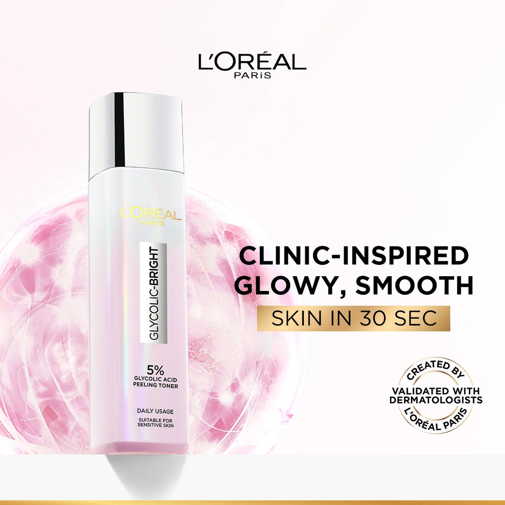 Glycolic-Bright Glowing Peeling Toner