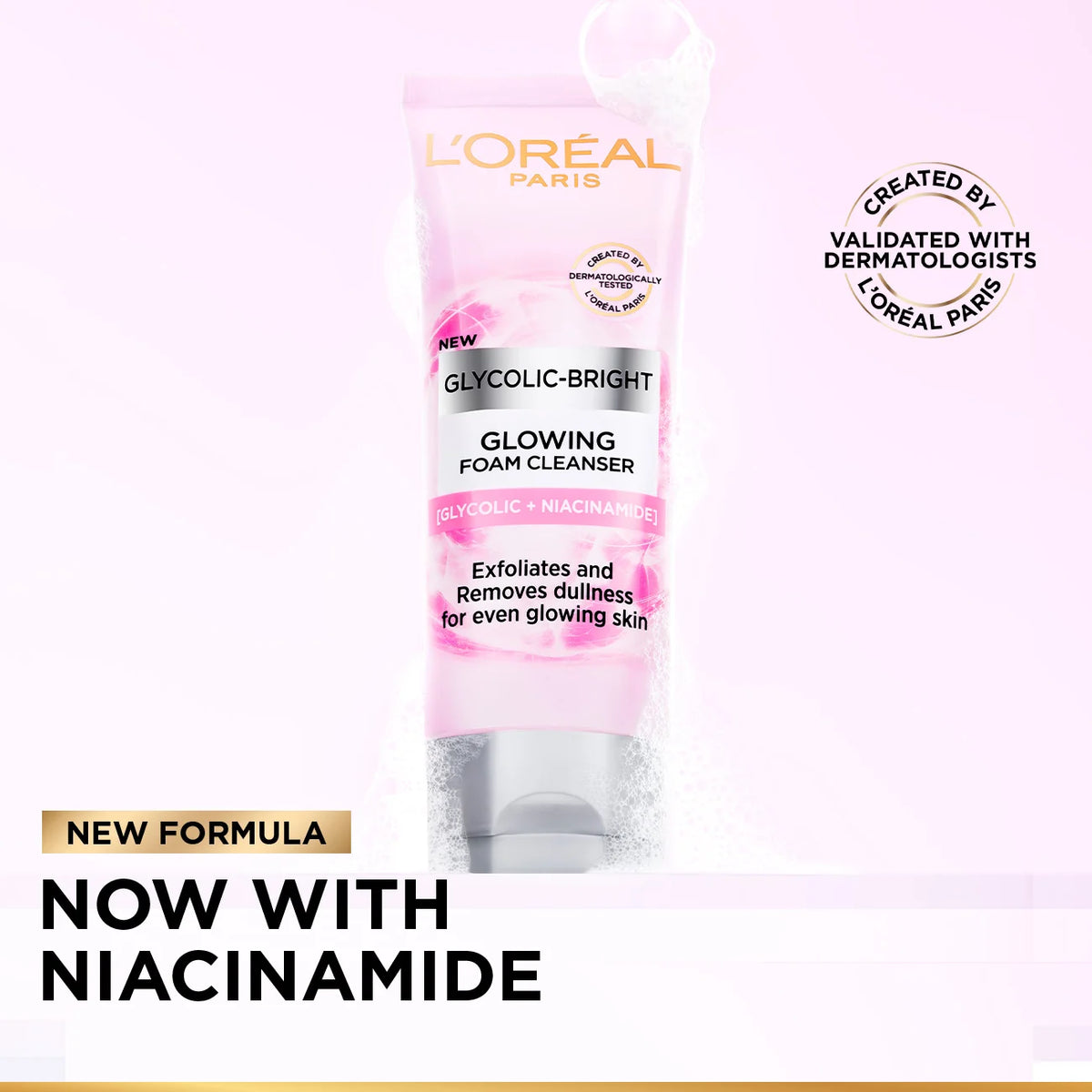 Glycolic Bright Daily Cleanser Foam