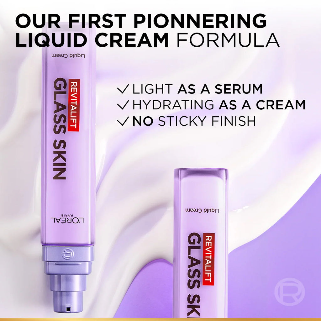 Revitalift Glass Skin Liquid Cream