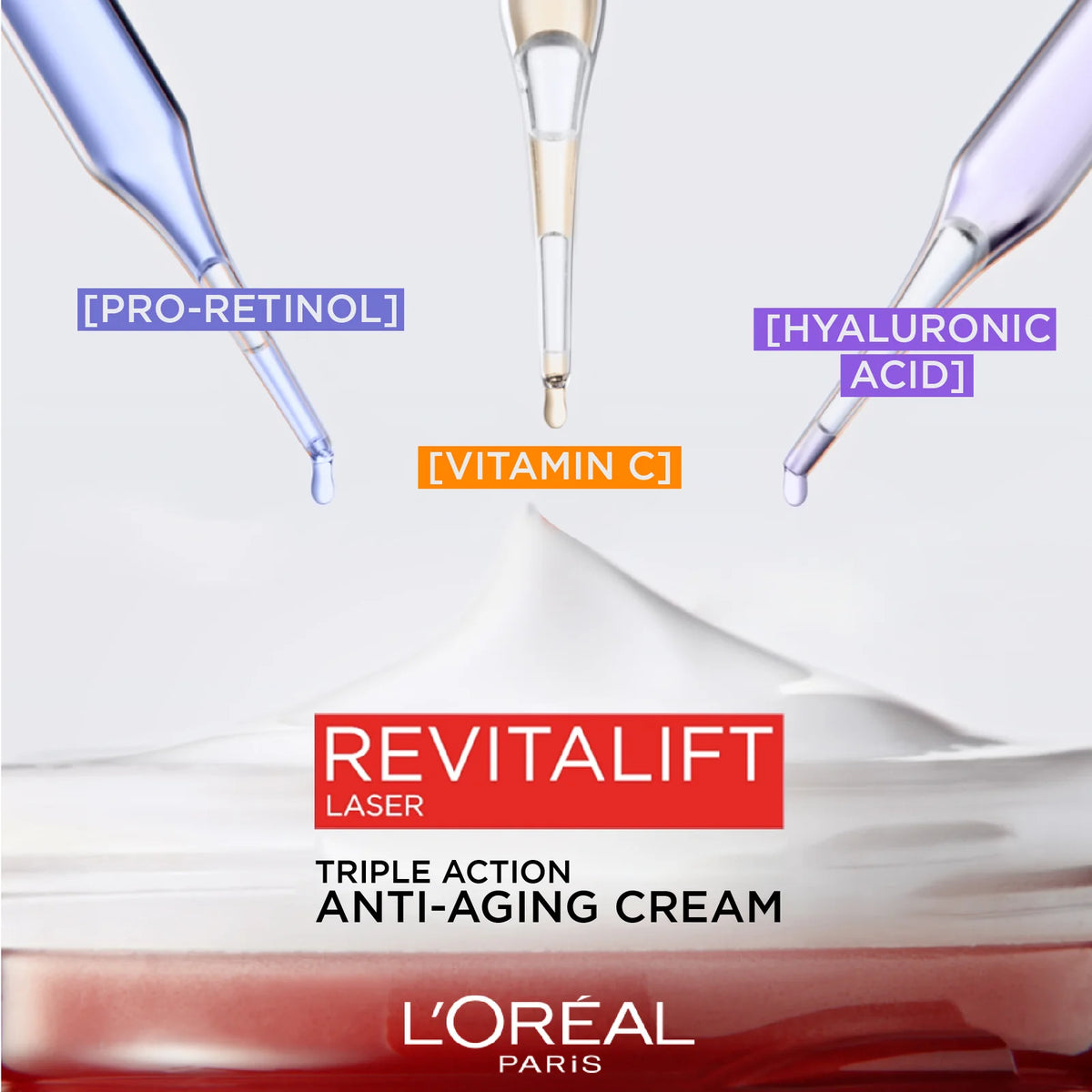 Revitalift Laser Renew Anti-ageing Night Cream