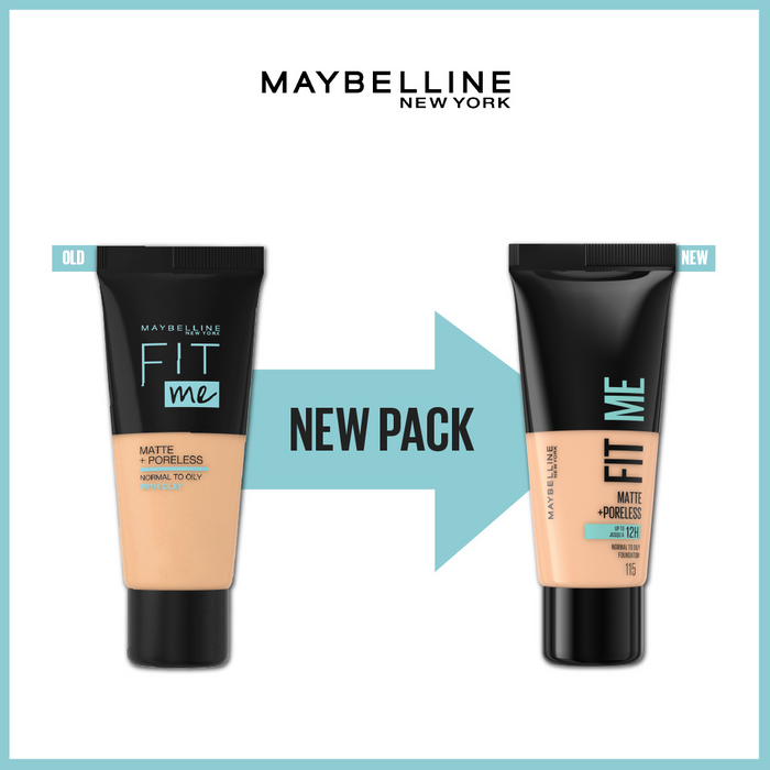 Fit Me Matte+Poreless Foundation
