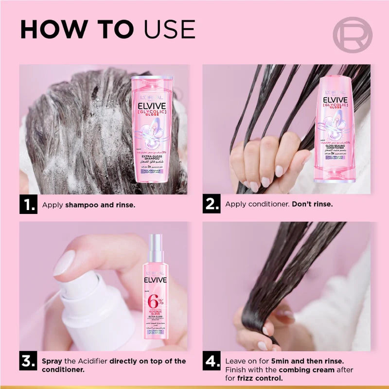 Elvive Glycolic Acid Gloss Spray
