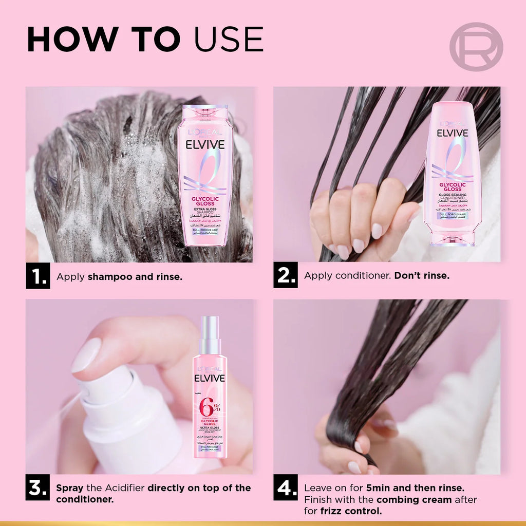 Elvive Glycolic Acid Gloss Conditioner