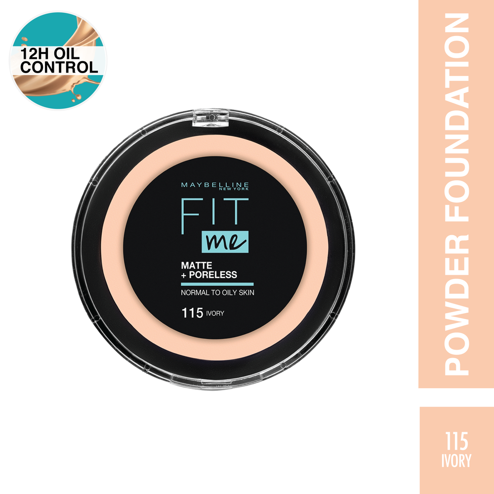 Fit Me Matte+Poreless Powder Foundation