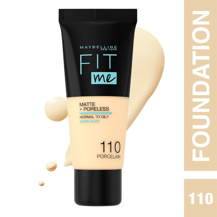 Fit Me Matte+Poreless Foundation