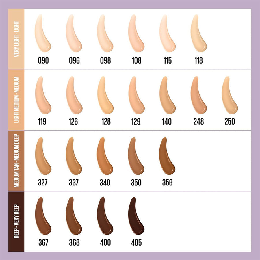 Super Stay Lumi Matte Foundation