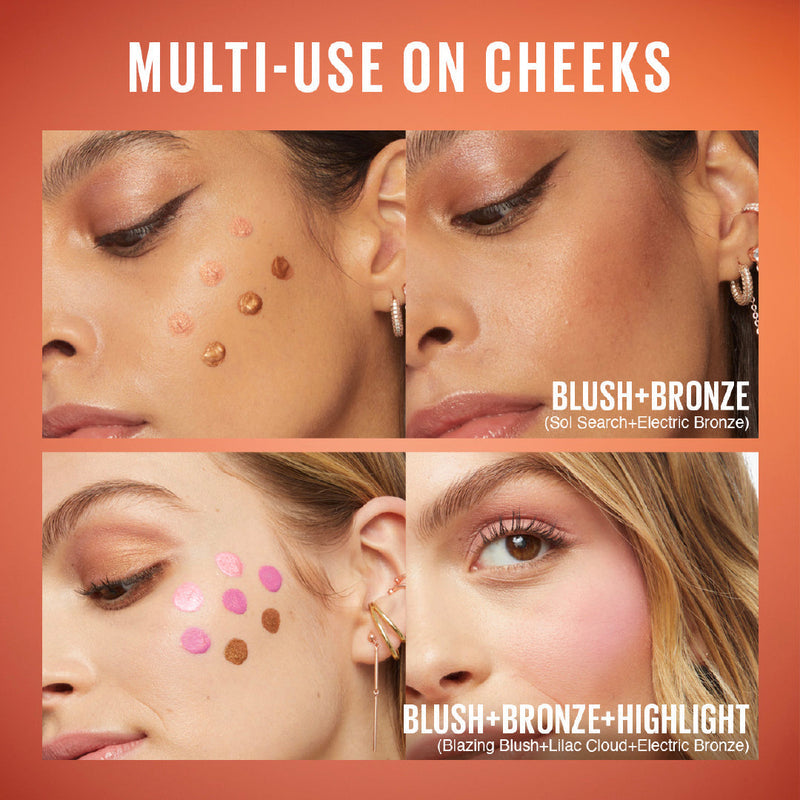 Sunkisser Hazy Matte Liquid Blush