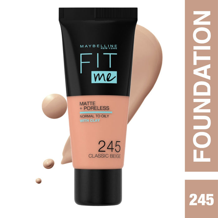 Fit Me Matte+Poreless Foundation