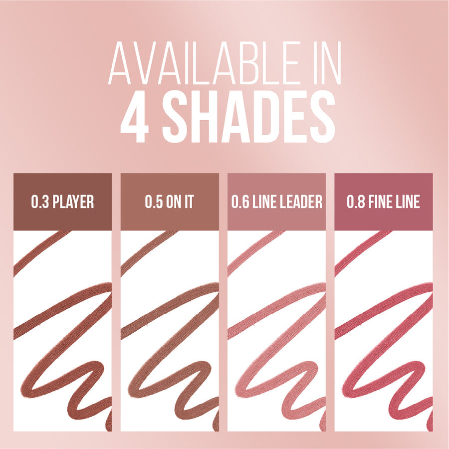 Lifter Liner Lip Liner with Hyaluronic Acid