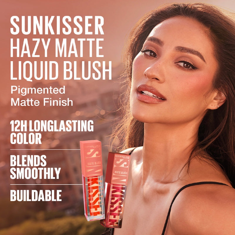 Sunkisser Hazy Matte Liquid Blush