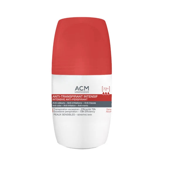 ACM Deodorant Roll-On Intensive Anti-Perspirant 72hr