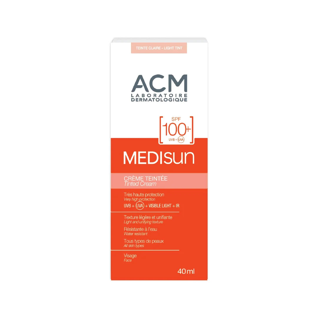 ACM Medisun Tinted Cream SPF 100 Light Tint