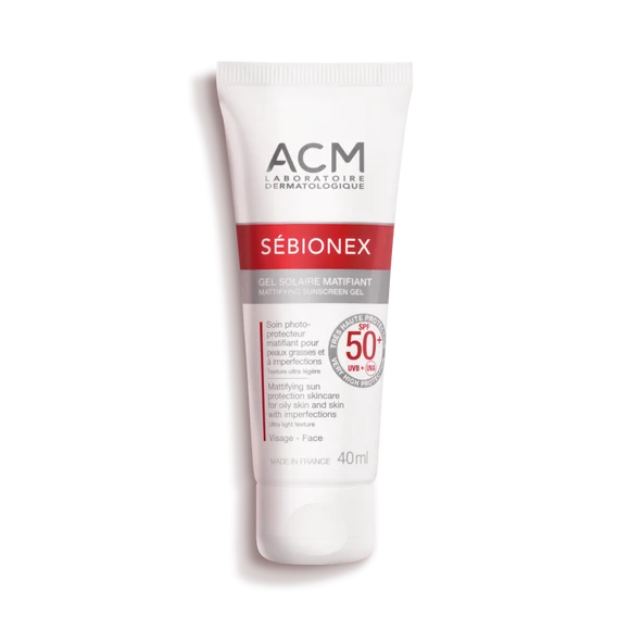 ACM Sebionex Mattifying gel SPF50+