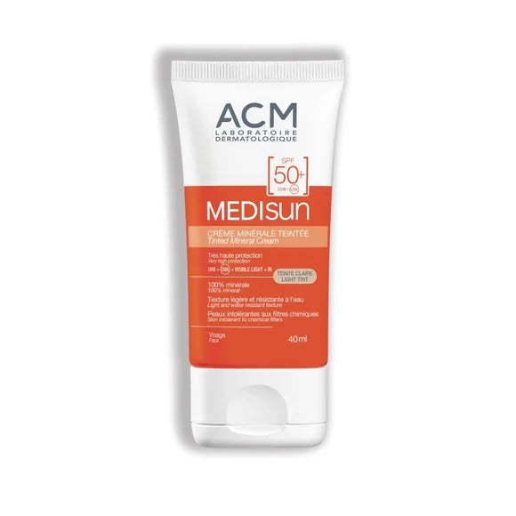 ACM Medisun Tinted Mineral Cream SPF 50+ Light Tint