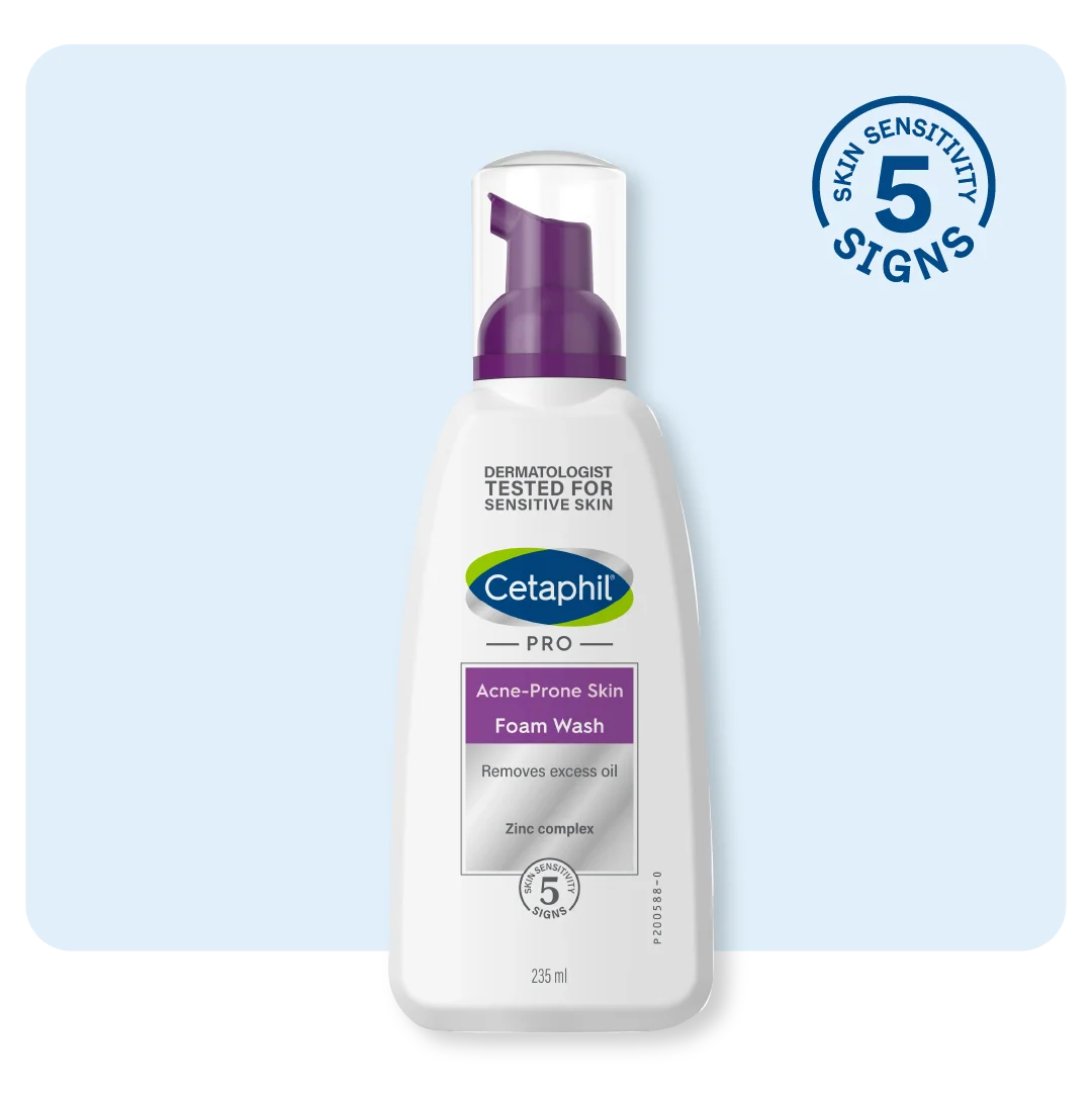 Acne-Prone Skin Foam Wash - 235mL