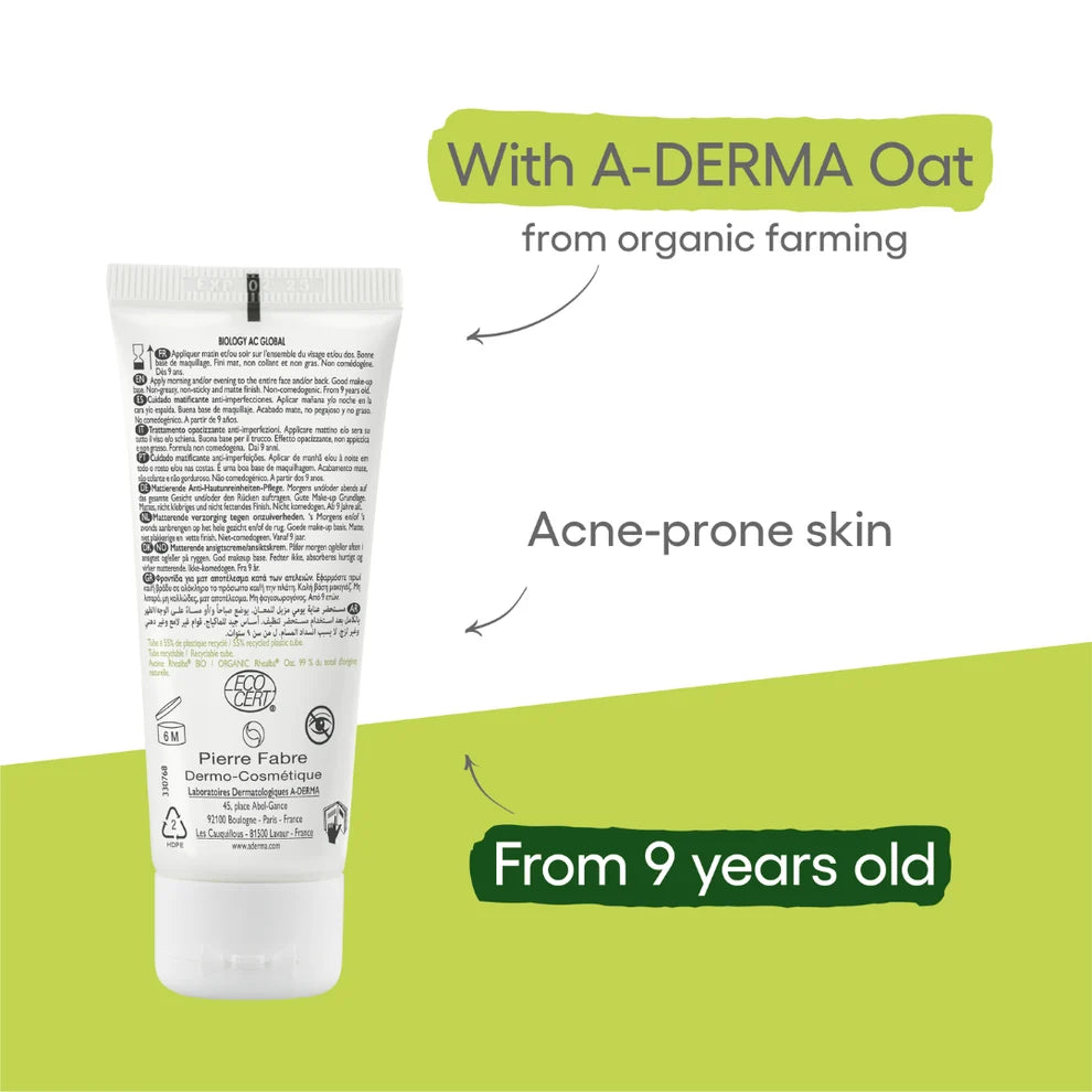 BIOLOGY AC Mattifying Anti-Blemish Treatment