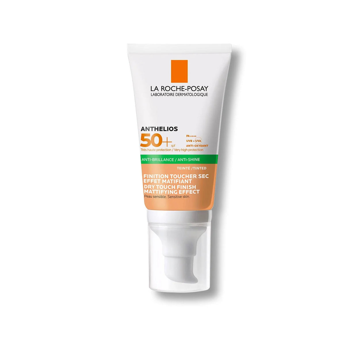 Anthelios Tinted Dry Touch Anti-Shine 50ML